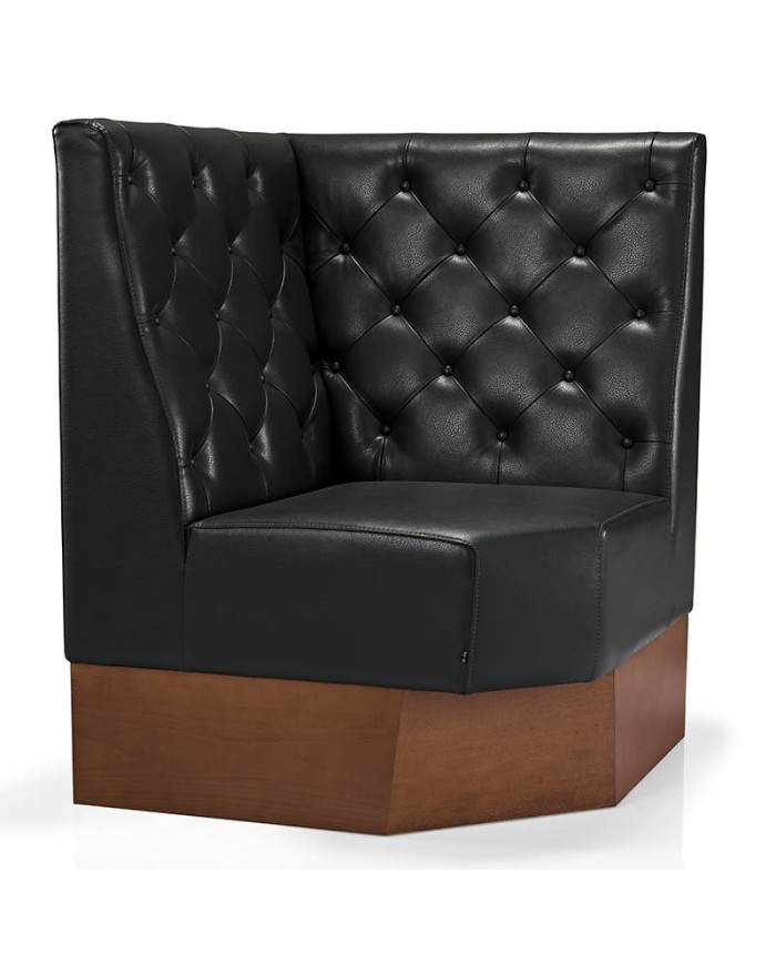 Banco tapizado capitoné JMS Moreira ZF61