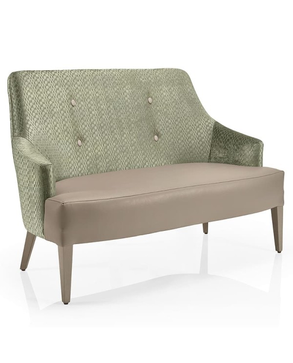 Sofá tapizado dos plazas JMS Moreira ZH22B