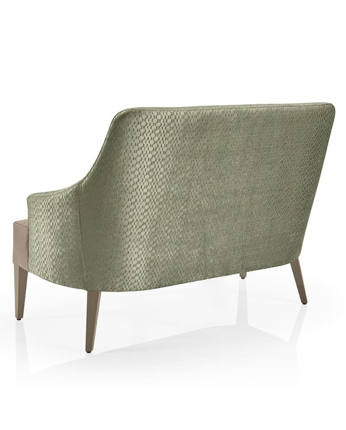 Sofá tapizado dos plazas JMS Moreira ZH22B