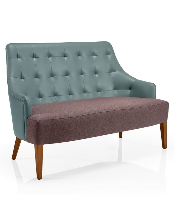 Sofá tapizado dos plazas JMS Moreira ZH22B