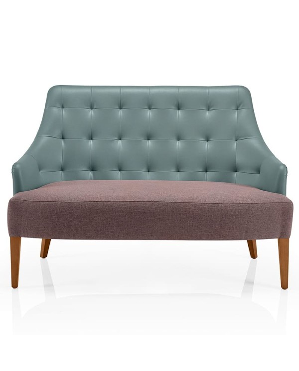 Sofá tapizado dos plazas JMS Moreira ZH22B