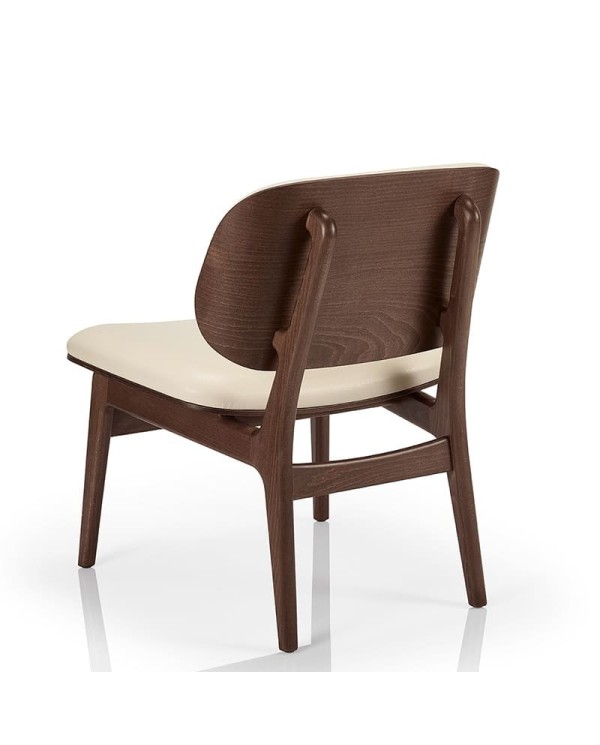 Silla de madera y tapizado JMS Moreira ZH34