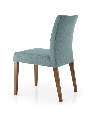 Silla tapizada y madera JMS Moreira ZH51