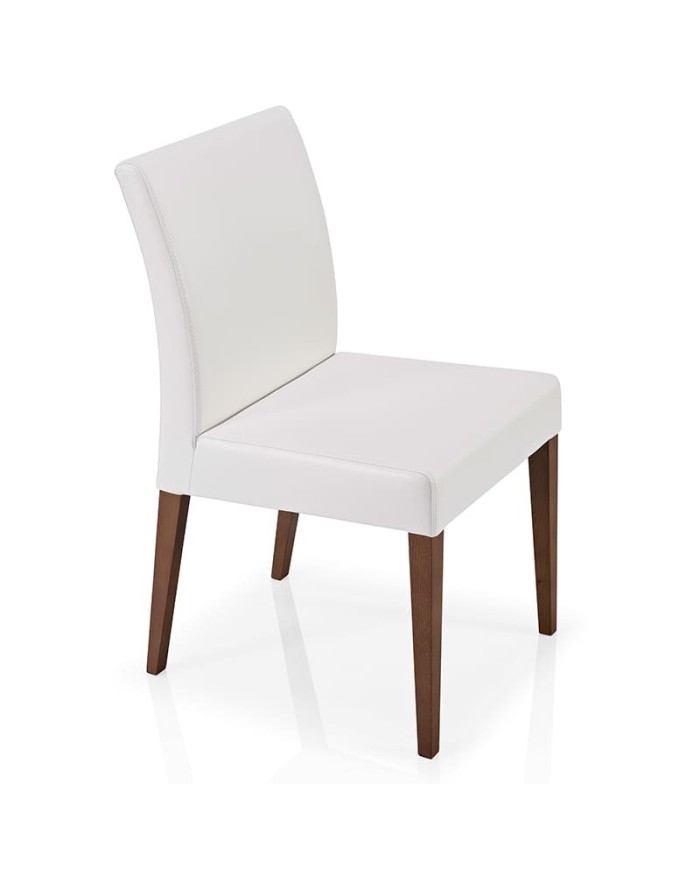 Silla tapizada y madera JMS Moreira ZH51