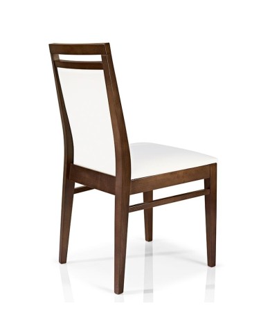 Silla de madera y tapizado JMS Moreira ZH57C