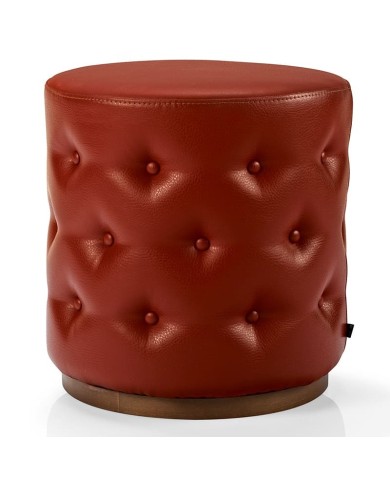 Puff redondo tapizado JMS Moreira ZH58B