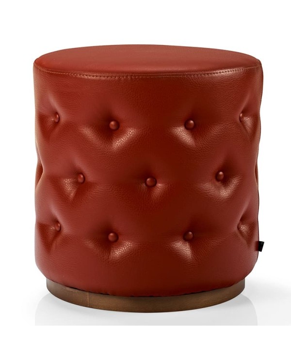 Puff redondo tapizado JMS Moreira ZH58B