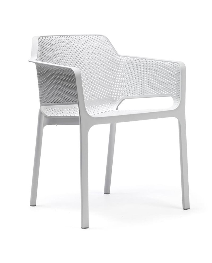 Sillón Net NARDI apilable para jardín y terraza