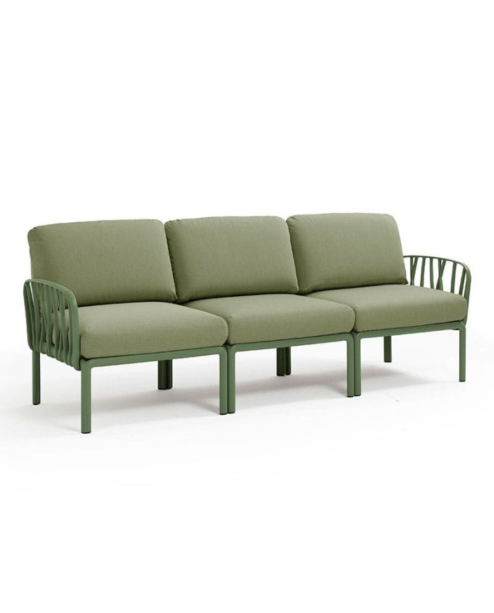 SOFÁ KOMODO NARDI 3 PLAZAS AGAVE M14B SOFÁ KOMODO NARDI 3 PLAZAS AGAVE M14B