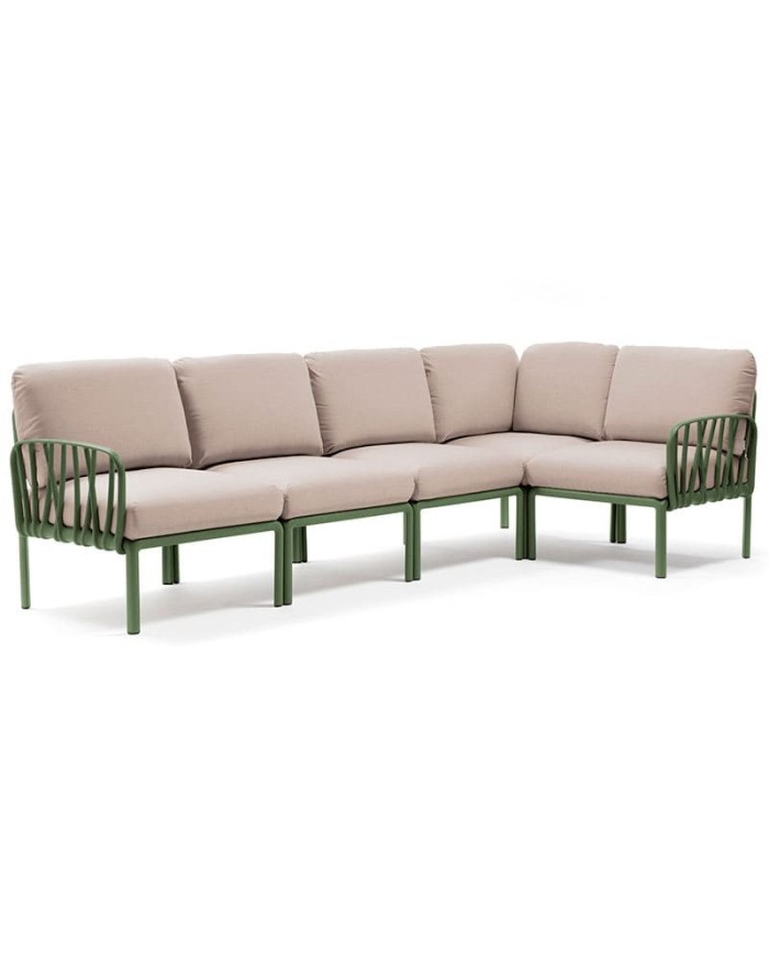 SOFÁ KOMODO 5 NARDI AGAVE M14E SOFÁ KOMODO 5 NARDI AGAVE M14E