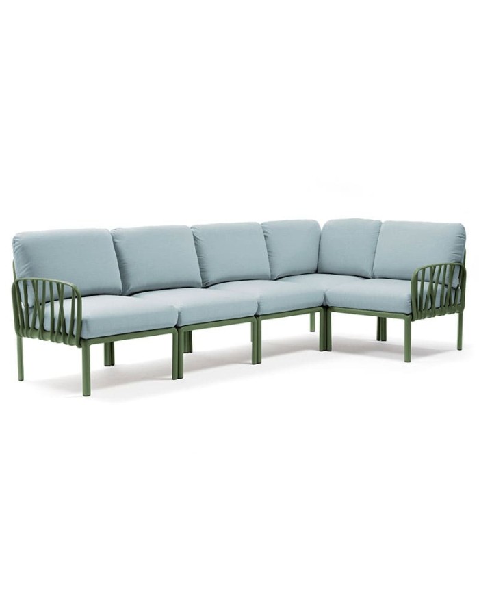 SOFÁ KOMODO 5 NARDI AGAVE M14E SOFÁ KOMODO 5 NARDI AGAVE M14E