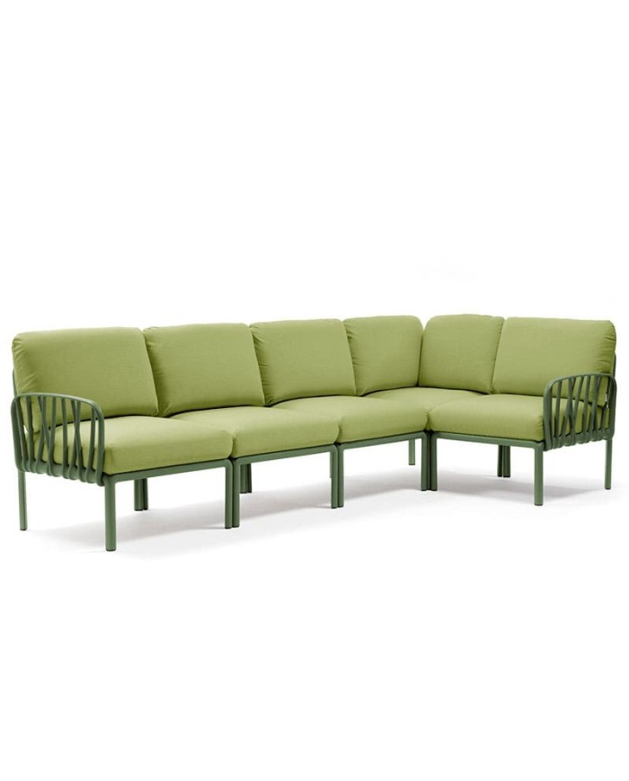 Sofá Komodo 5 Nardi color agave