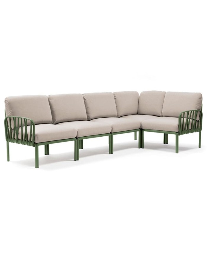 Sofá Komodo 5 Nardi color agave