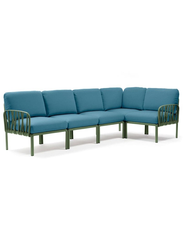 Sofá Komodo 5 Nardi color agave