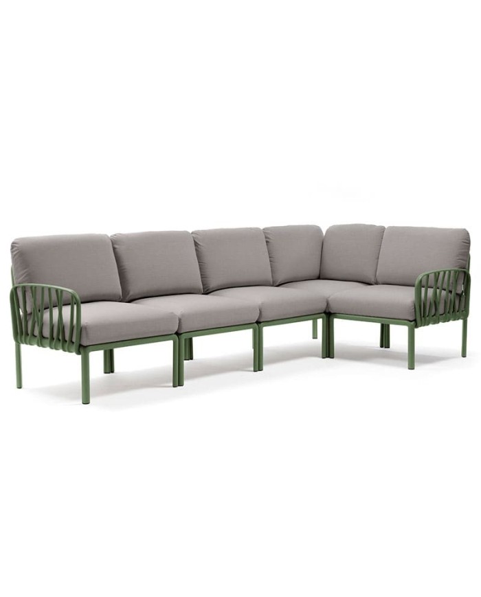 SOFÁ KOMODO 5 NARDI AGAVE M14E SOFÁ KOMODO 5 NARDI AGAVE M14E