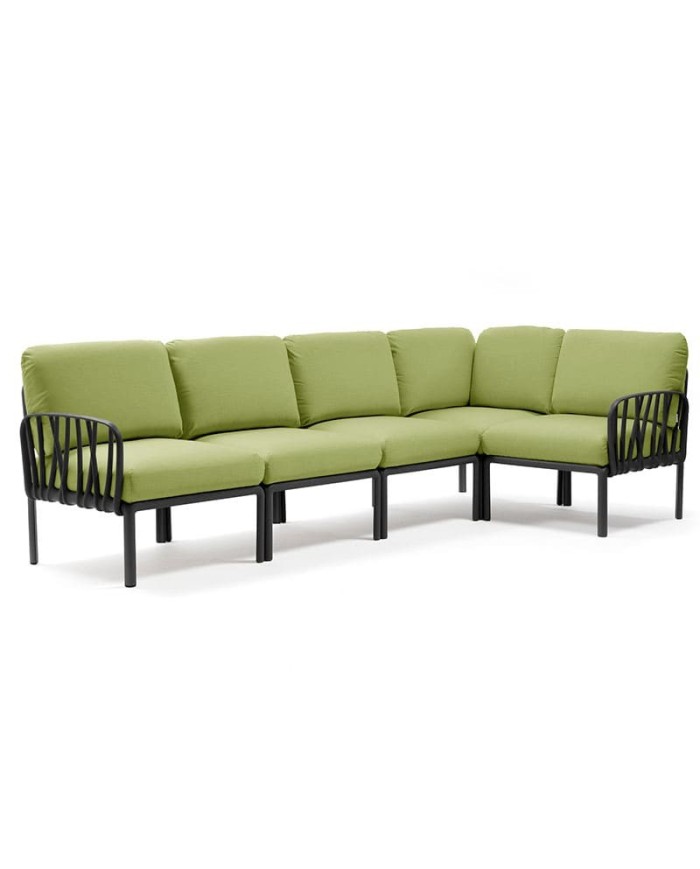 SOFÁ KOMODO 5 NARDI ANTRACITA M14F SOFÁ KOMODO 5 NARDI ANTRACITA M14F