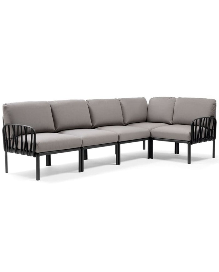 SOFÁ KOMODO 5 NARDI ANTRACITA M14F SOFÁ KOMODO 5 NARDI ANTRACITA M14F