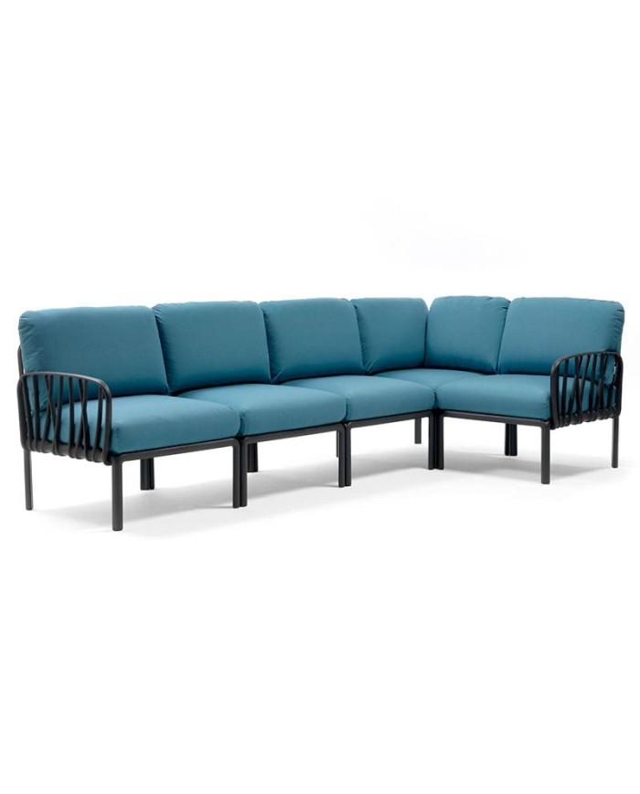 SOFÁ KOMODO 5 NARDI ANTRACITA M14F SOFÁ KOMODO 5 NARDI ANTRACITA M14F