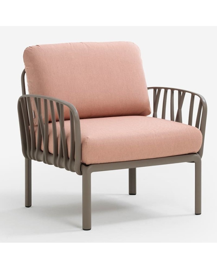 Sofá Komodo 5 NARDI rinconera para jardín