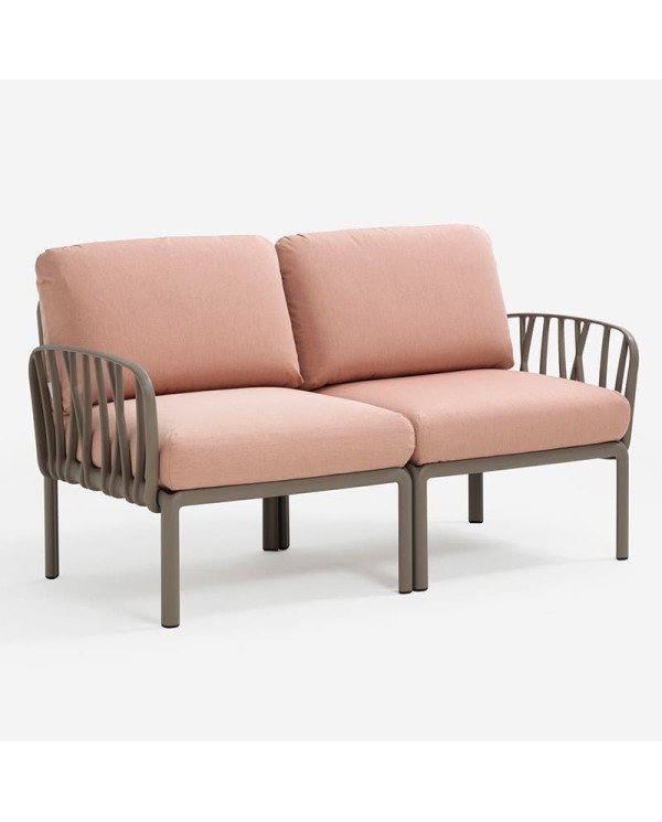 Sofá Komodo 5 NARDI rinconera para jardín