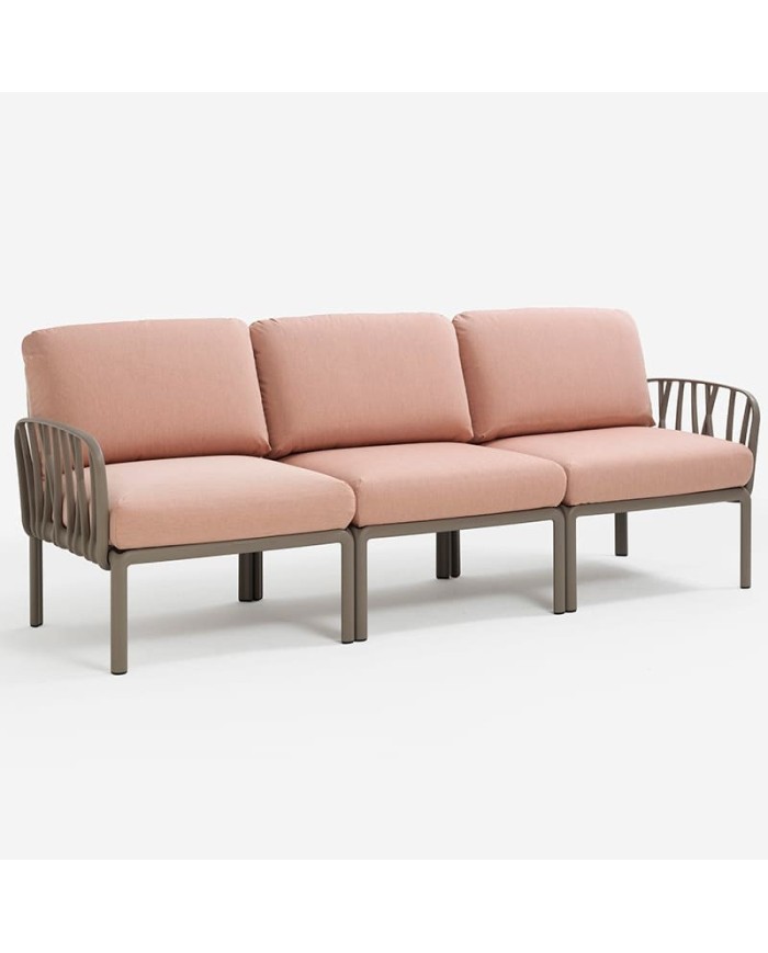 Sofá Komodo 5 NARDI rinconera para jardín