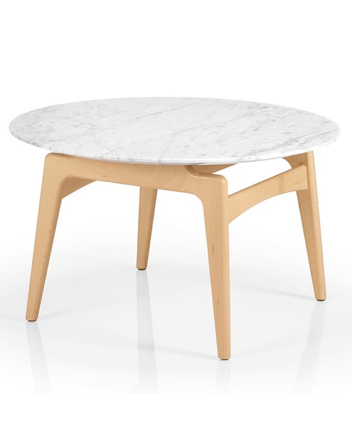 Mesa ovalada de madera JMS Moreira ZH46