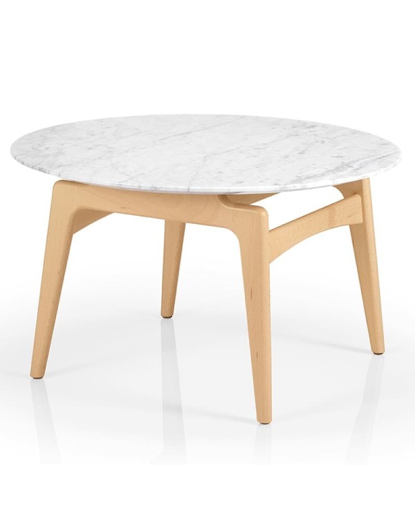 Mesa ovalada de madera JMS Moreira ZH46