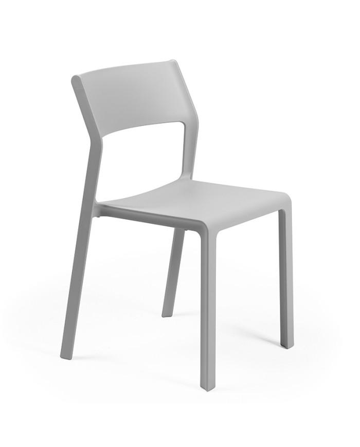 Silla Trill NARDI apilable para exterior en jardín y hostelería