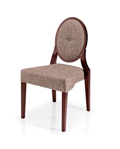Silla de madera tapizada JMS Moreira ZH70