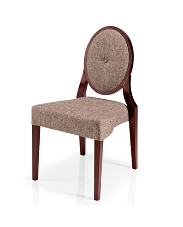 Silla de madera tapizada JMS Moreira ZH70