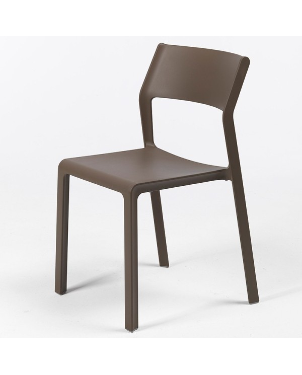 Silla Trill NARDI apilable para exterior en jardín y hostelería