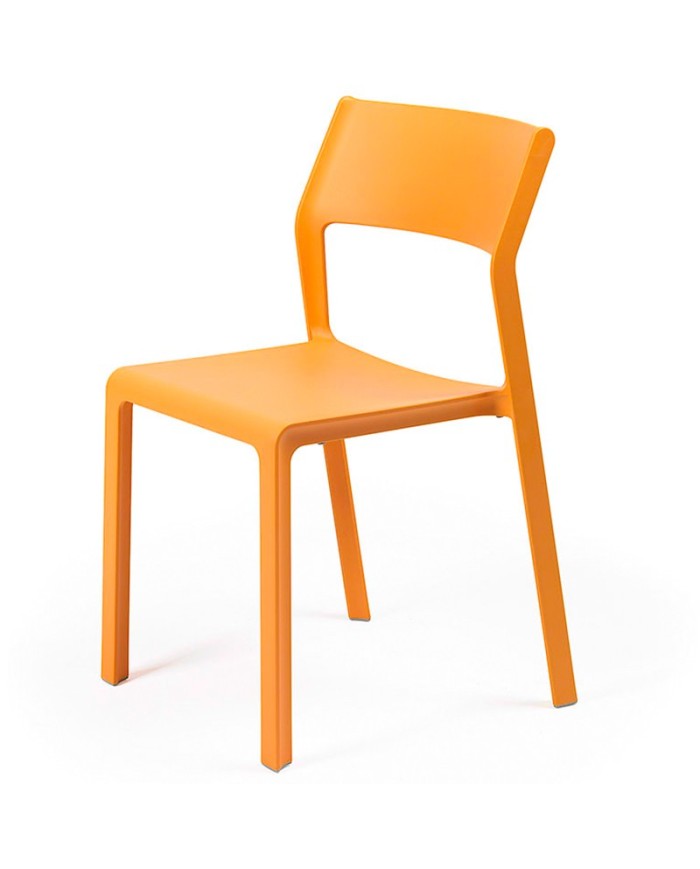 Silla Trill NARDI apilable para exterior en jardín y hostelería