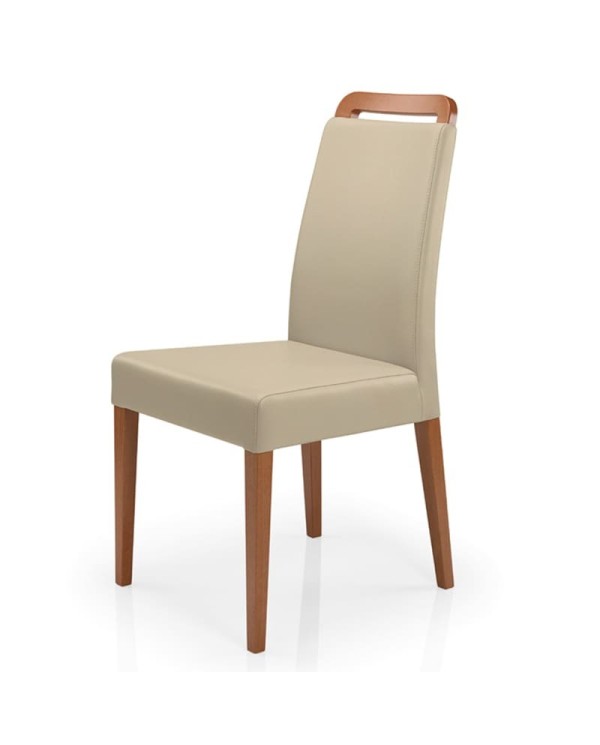 Silla apilable tapizada JMS Moreira ZI01E