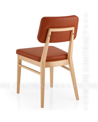 Silla de madera con diseño JMS Moreira ZI03B