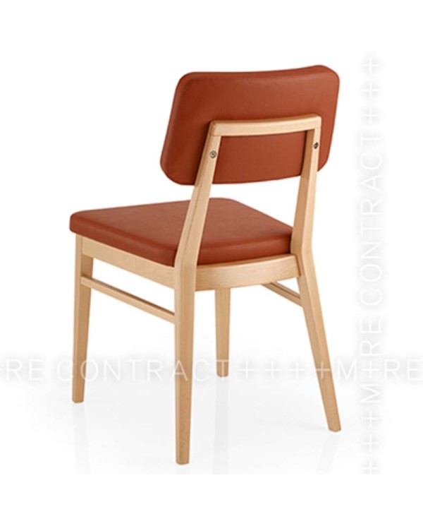 Silla de madera con diseño JMS Moreira ZI03B