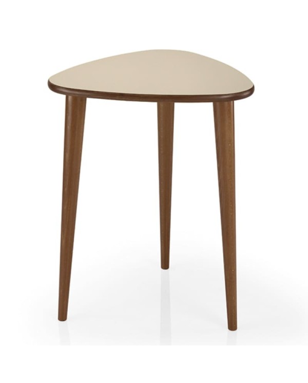 Mesa redonda de madera JMS Moreira ZI04