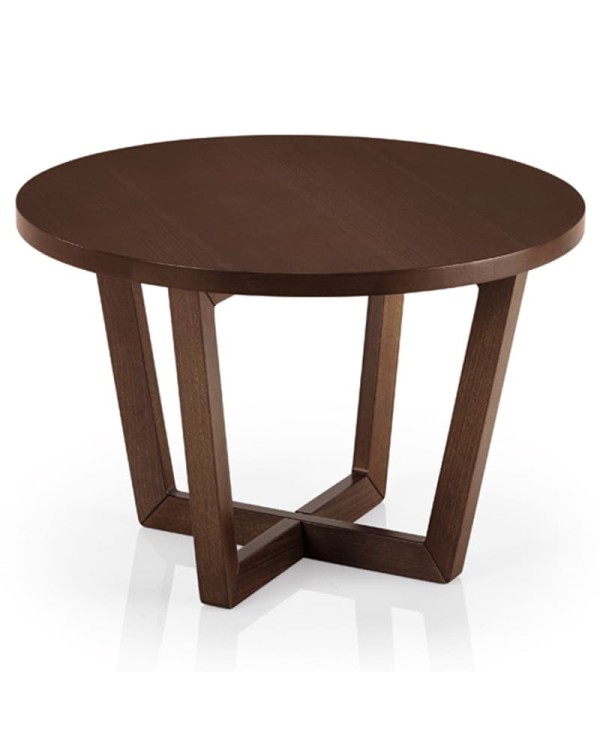 Mesa ovalada de madera JMS Moreira ZI05