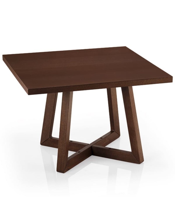 Mesa ovalada de madera JMS Moreira ZI05