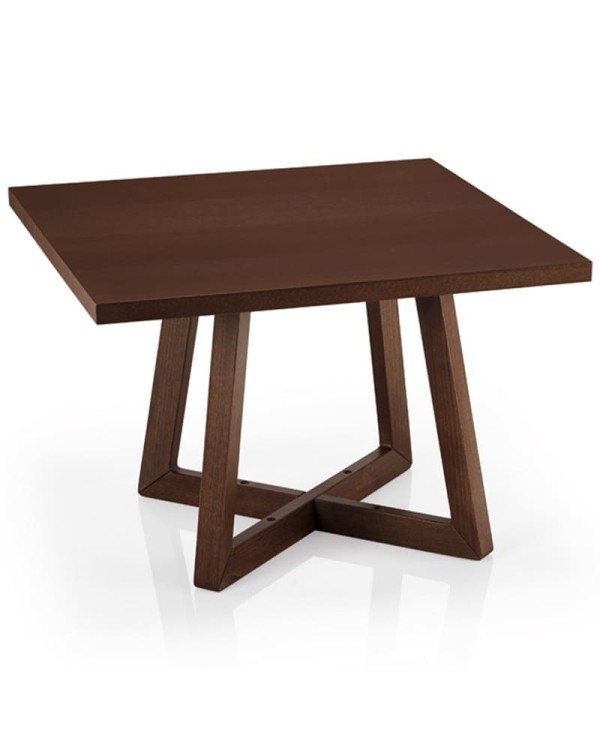 Mesa ovalada de madera JMS Moreira ZI05