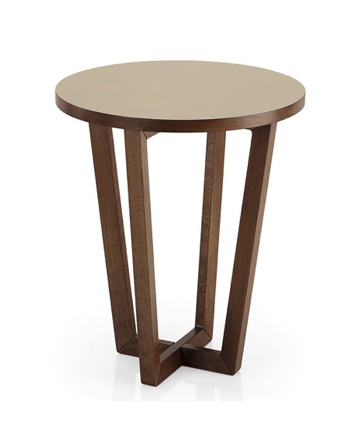 Mesa ovalada de madera JMS Moreira ZI05