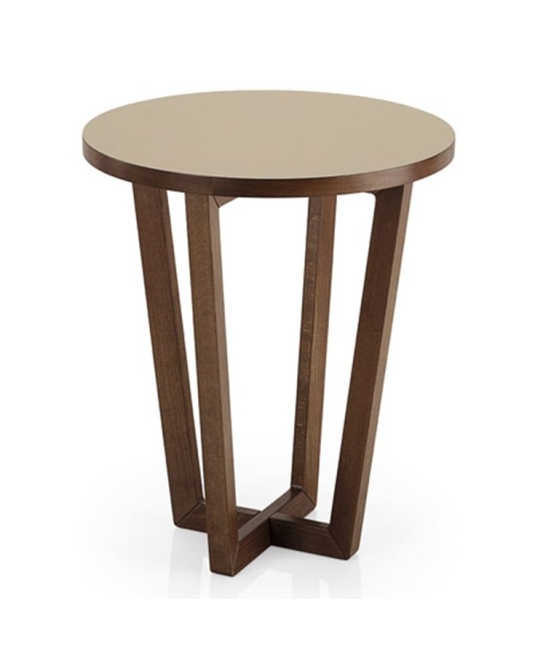 Mesa ovalada de madera JMS Moreira ZI05