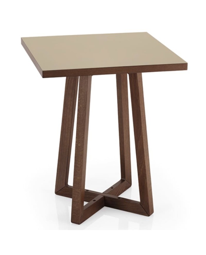 Mesa ovalada de madera JMS Moreira ZI05