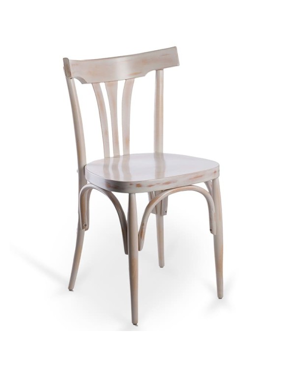 Silla de madera curvada para cafetería A75