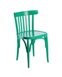 Silla de madera curvada para cafetería A75