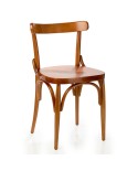 Silla con brazos con asiento redondo ZF69B