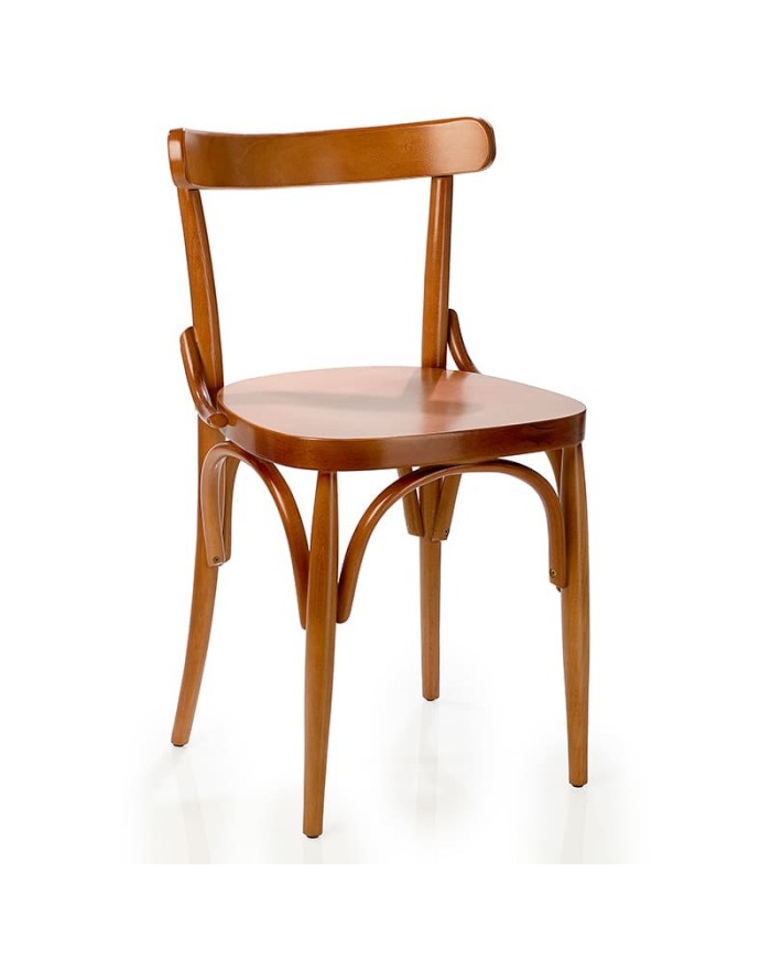 Silla curvada para restaurante ZF69