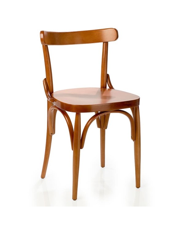Silla curvada para restaurante ZF69