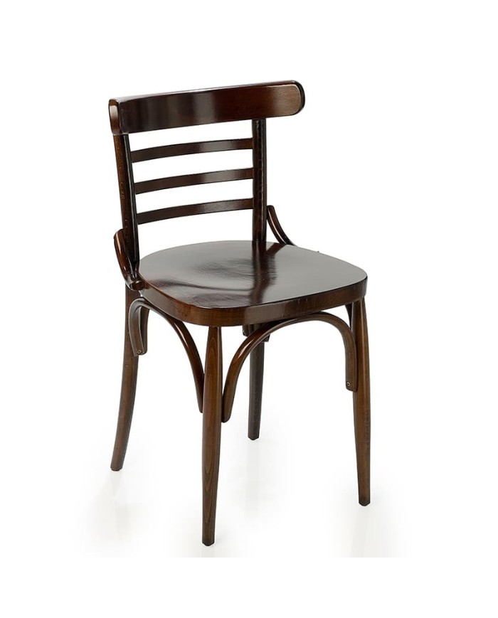 Silla de cafetín en madera ZF70