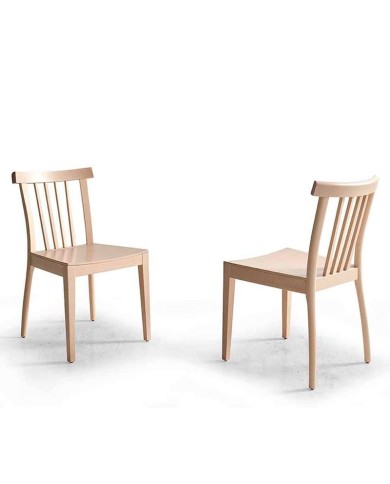 Silla de madera B44