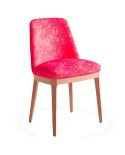 Silla tapizada para salón y comedor